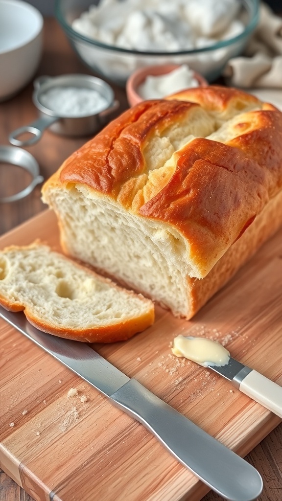 Easy Homemade Bread Recipe For Beginners